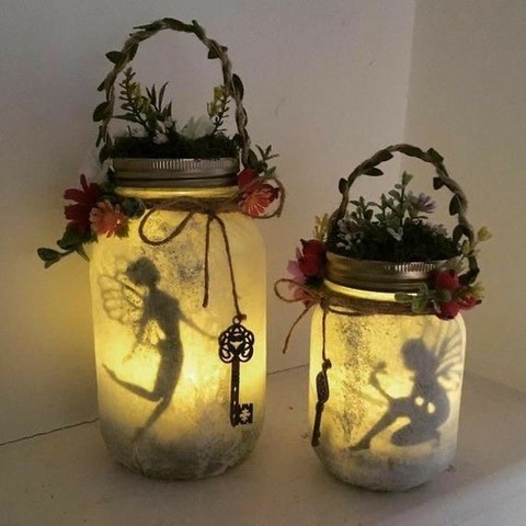 Magical Light Jars